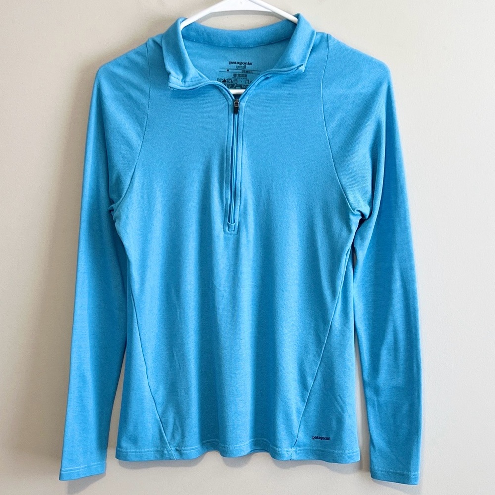 Patagonia Capilene 2 Long Sleeve Quarter Zip Top